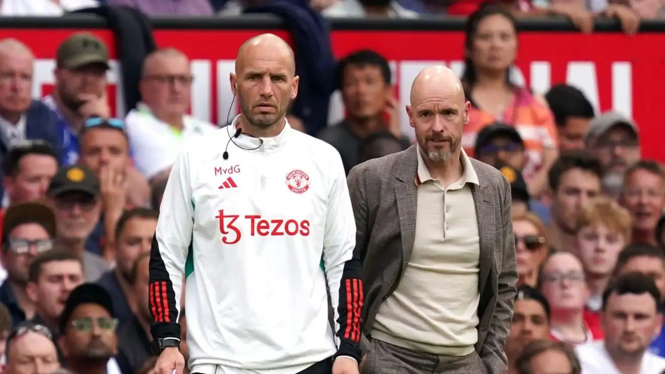 Ten Hag's ex-assistant at Man Utd makes INEOS claim and reveals why he left Old Trafford 1 Ex-spouse-Person Utd underling Mitchell van der Gaag