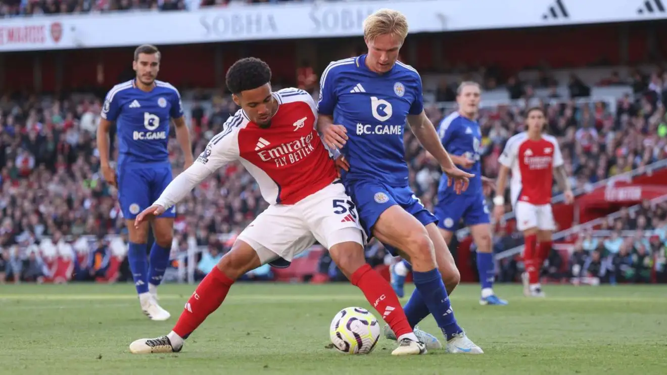 Arsenal wonderkid who can 'conquer Europe' wanted by Euro giants 1 Arsenal daughter Ethan Nwaneri