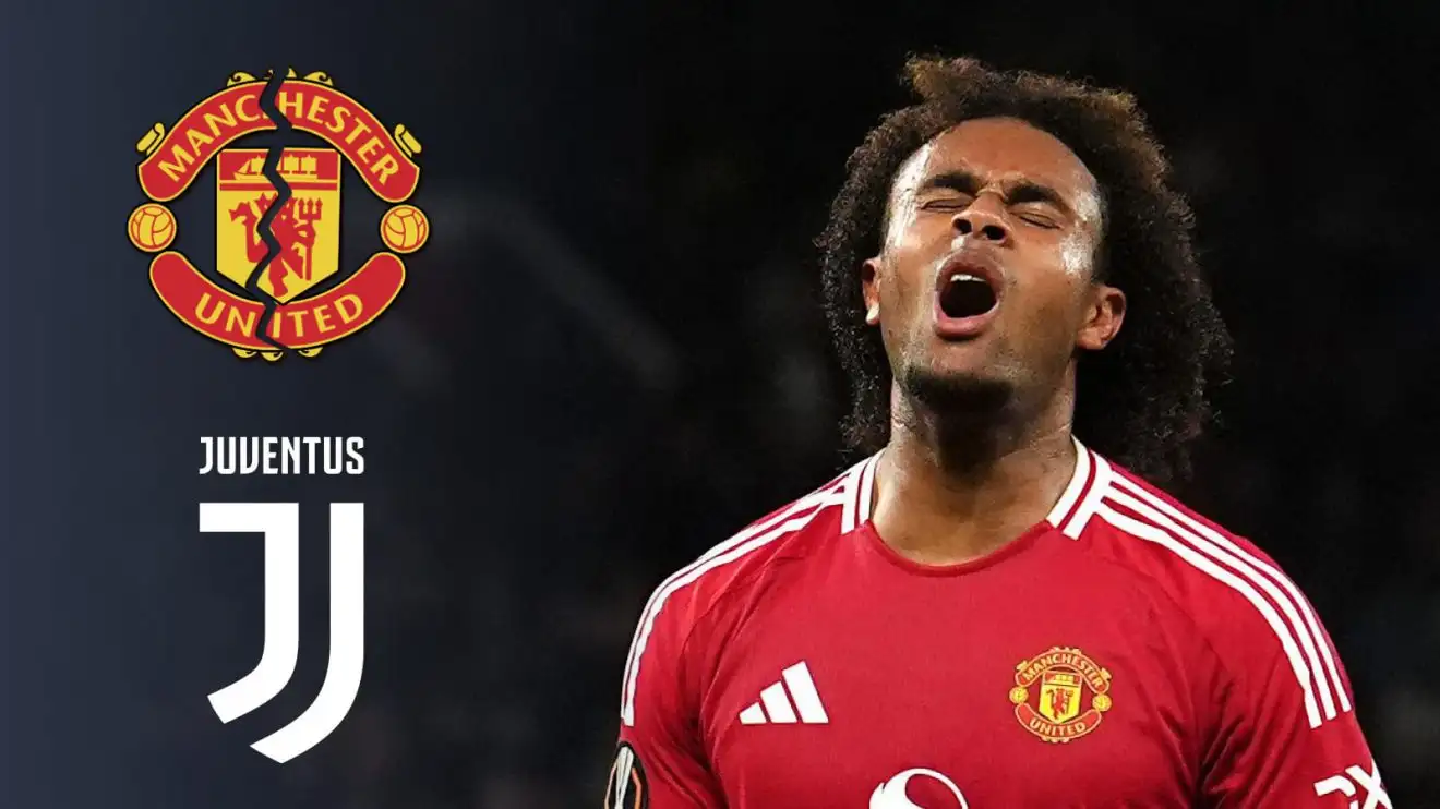 Tiền đạo Joshua Zirkzee của Man Utd