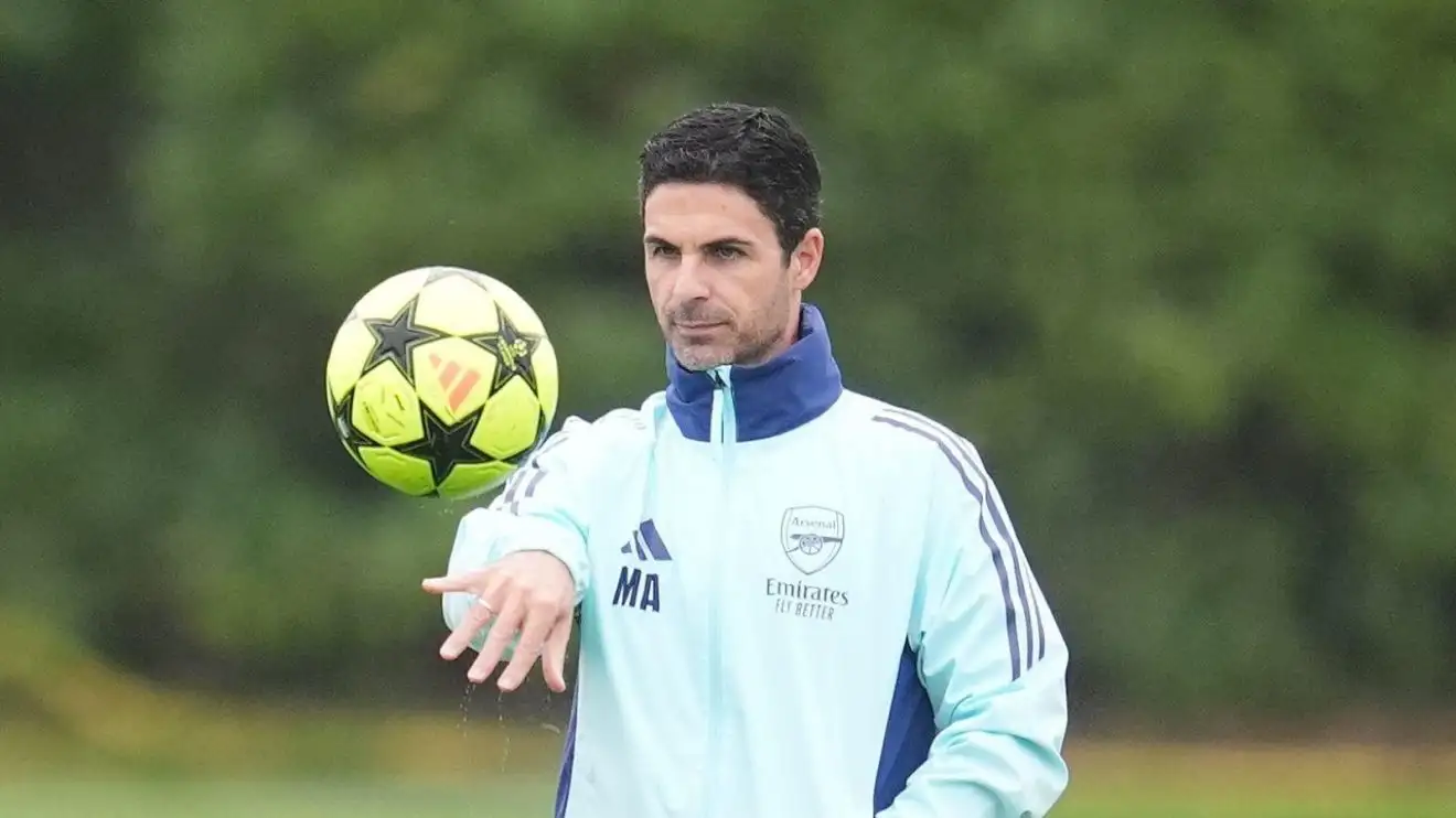 HLV Mikel Arteta của Arsenal