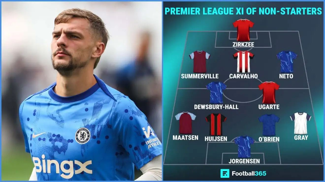 Chelsea midfielder Kiernan Dewsbury-Hall is on our non-starters XI