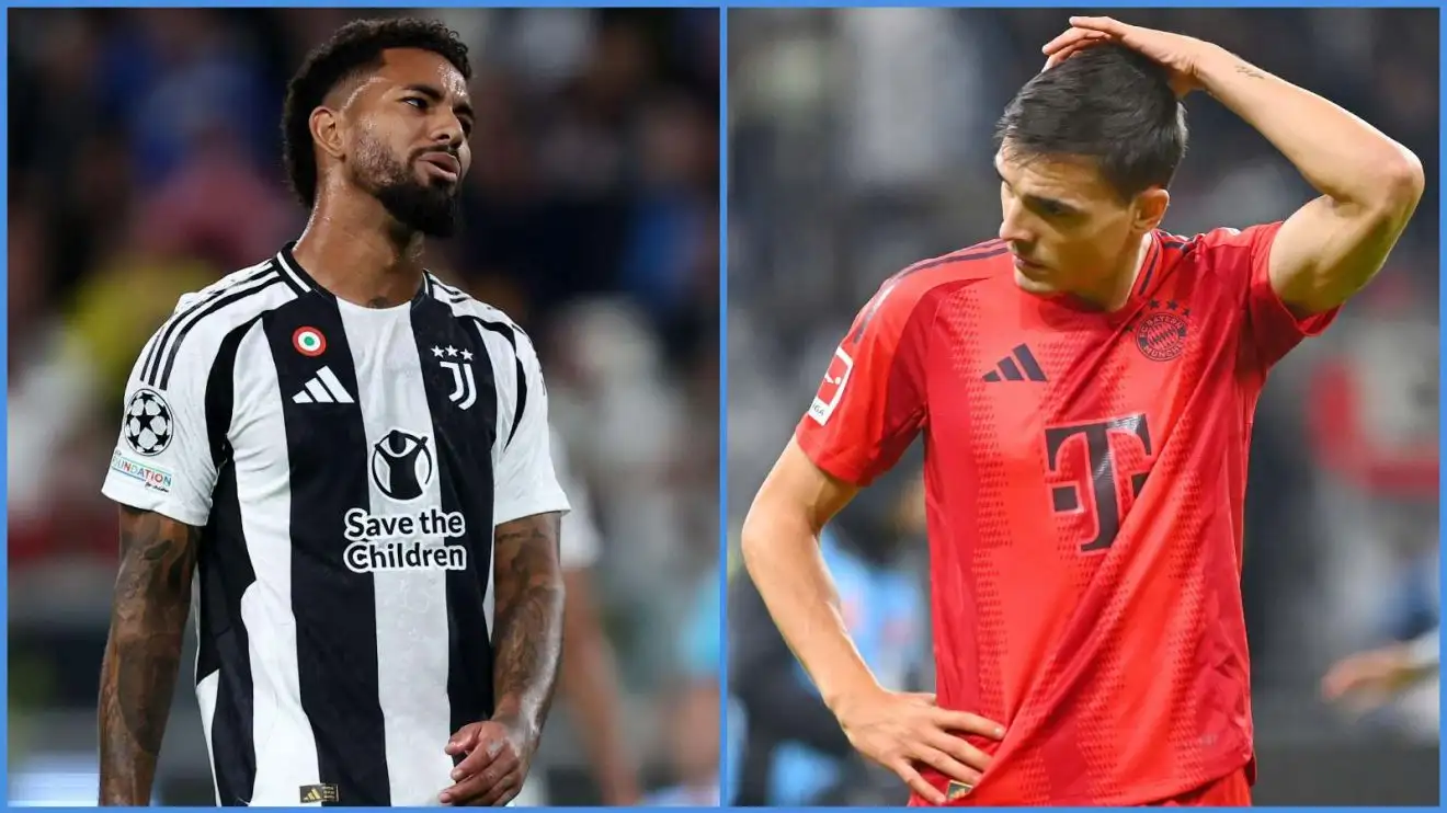 Douglas Luiz and Joao Palhinha