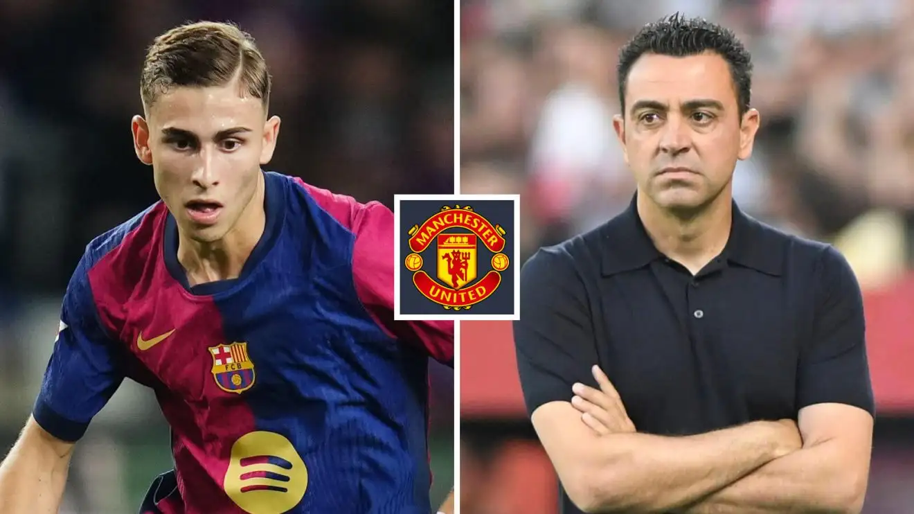 Xavi demands second signing he 'fully trusts' at Man Utd after 'holding talks' with INEOS 1 Individual Utd boss target Xavi