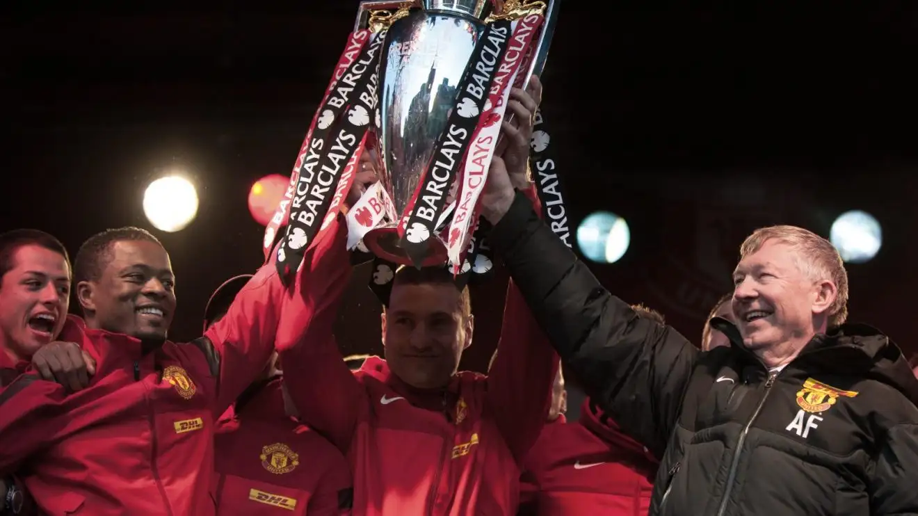 Evra 'blames' two Man Utd legends for 'chaos' at Old Trafford: 'It’s not good enough' 1 Individual Utd legends Patrice Evra and Sir Alex Ferguson