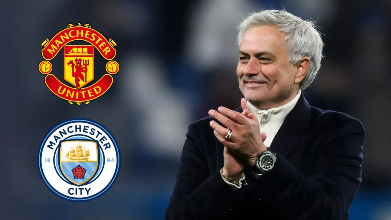 Man City FFP: Jose Mourinho tells Man Utd to cough up if City are punished: 'Pay me the bonus' 1 Previous Male Utd top pooch Jose Mourinho