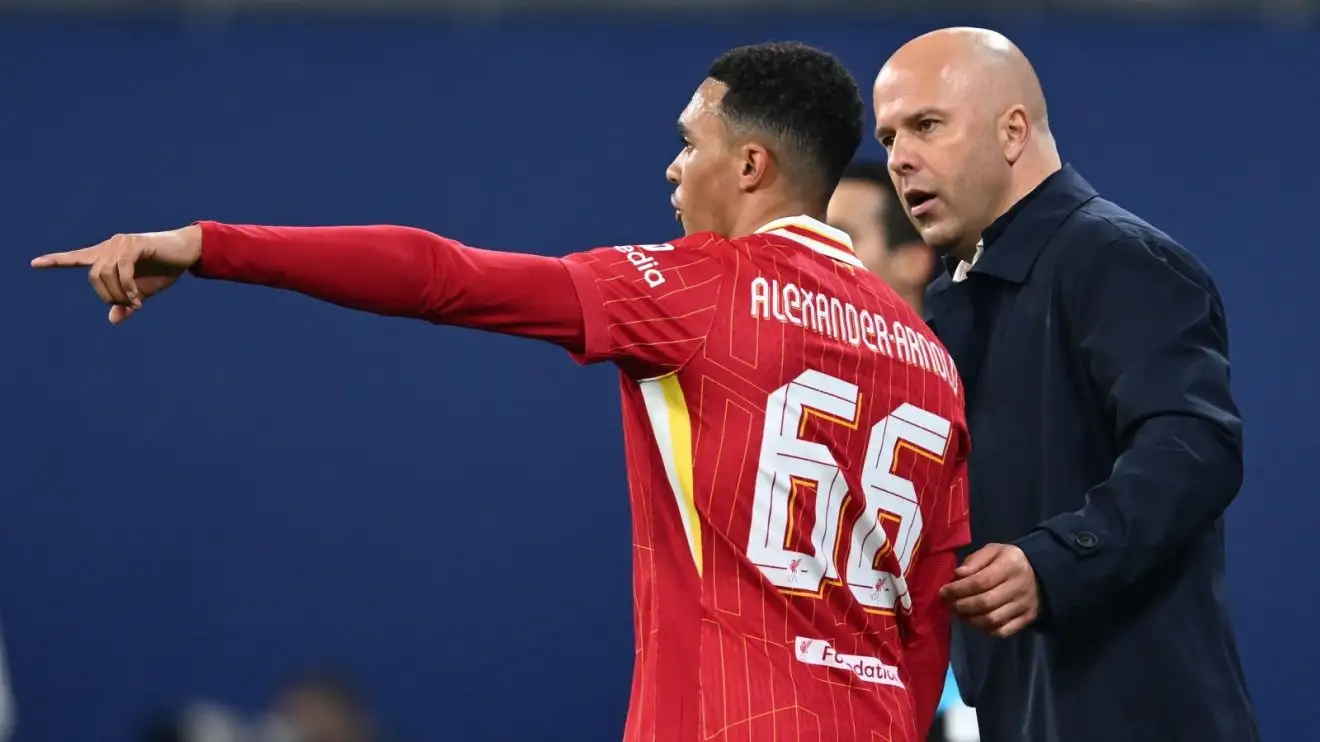 Slot Alexander-Arnold Liverpool
