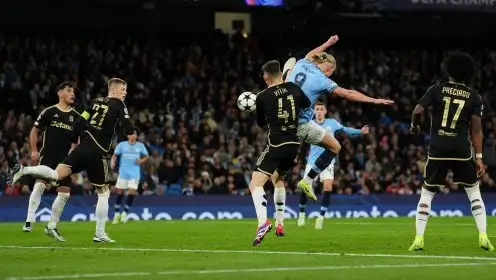 Man City 5-0 Sparta Prague: Erling Haaland scores stunner in brace for Citizens