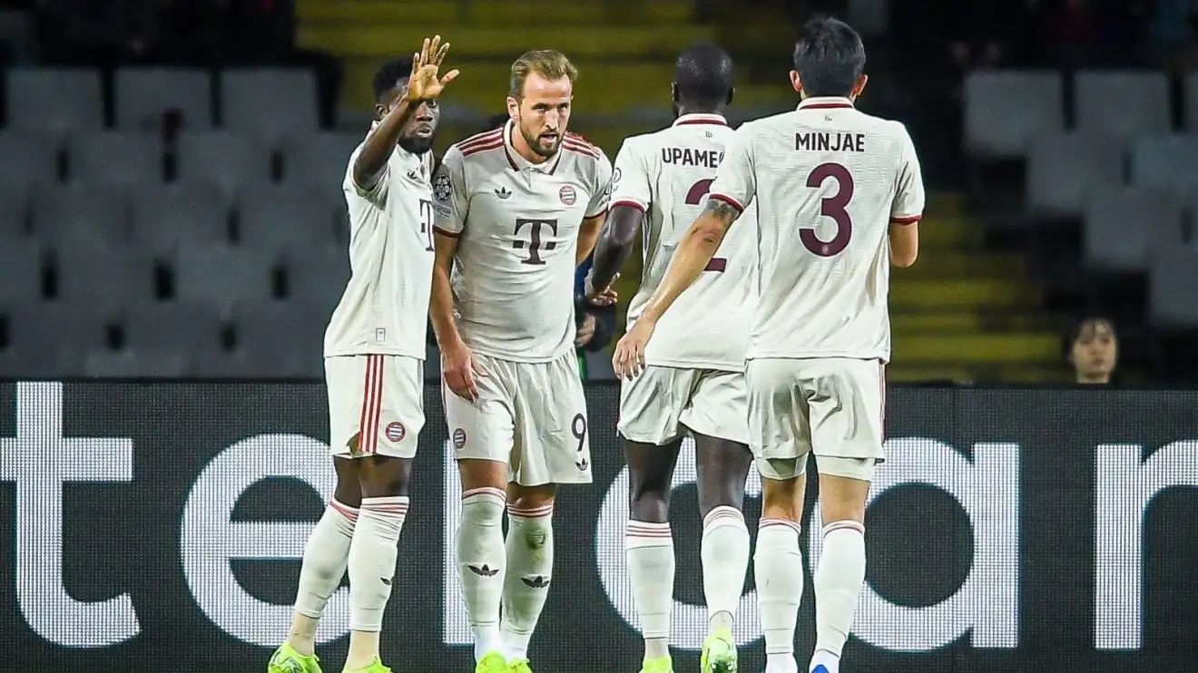 Harry Kane scores meaningless Champions League goa