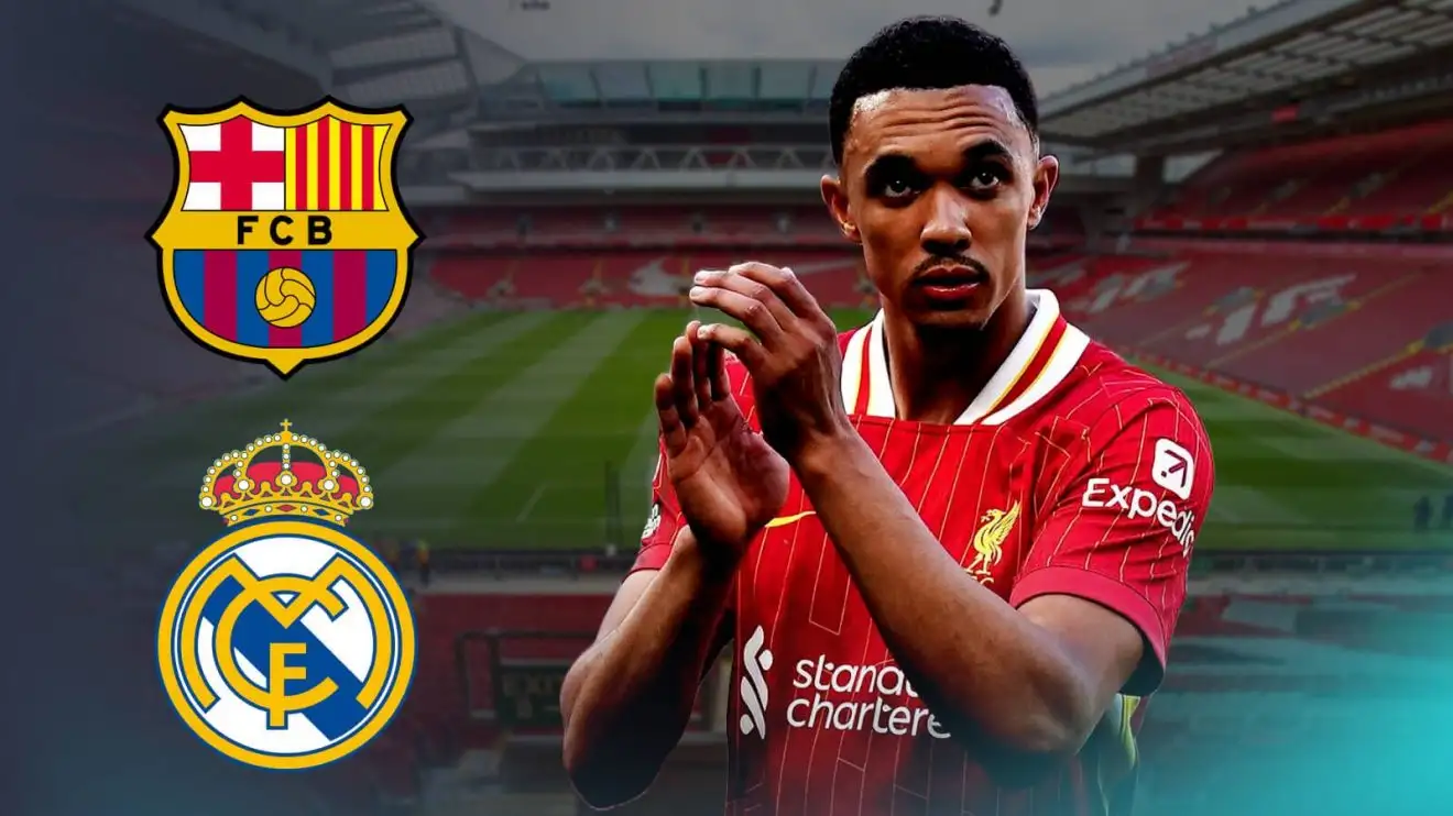 Liverpool star 'gone' as Euro giants receive 'green light' amid new 'offer' with 'significant progress' made 1 Liverpool Alexander-Arnold send
