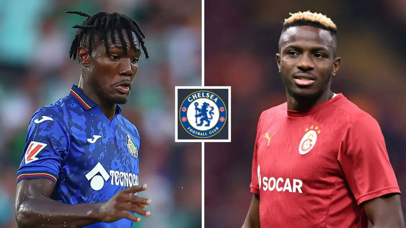 Chelsea target Getafe star as Victor Osimhen alternative after meteoric rise from Spanish third tier 1 Uche Osimhen Chelsea