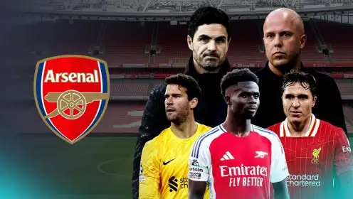 Ranking the Emirates showdown injuries by significance: all-Arsenal top three makes Liverpool favourites
