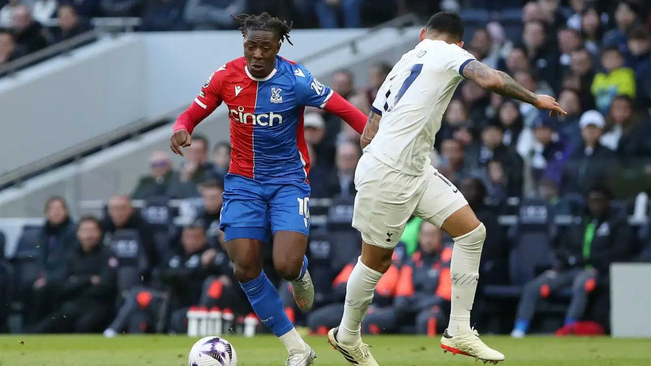 Eberechi Eze v Tottenham