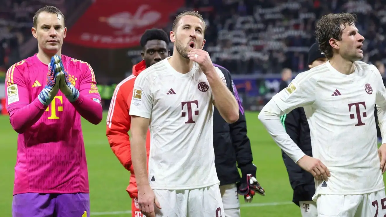Bayern star brutally told to 'retire' after Barcelona loss as Kane offers reason for heavy defeat 1 Bayern Munich Neuer