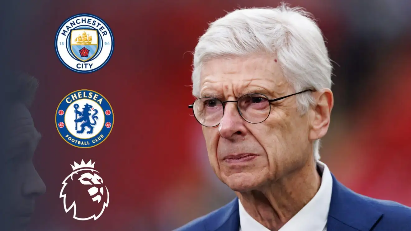 Man City FFP: Arsene Wenger throws Chelsea under the bus as he calls for rule change 1 Arsene Wenger on Dude City unit