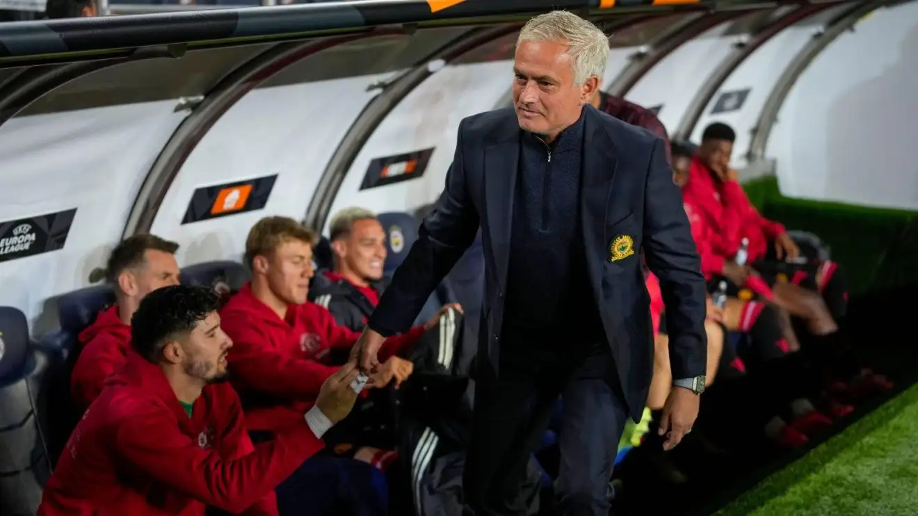 Spurs stunned as Man Utd thrashing scrubbed from history due to 'mischievous' Mourinho 1 Fenerbahce head guru Jose Mourinho adopts Person Utd players