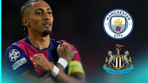 Newcastle ‘aroused’ by £83m winger as Man Utd make ‘offer’ with Barcelona ‘willing to sacrifice’ star
