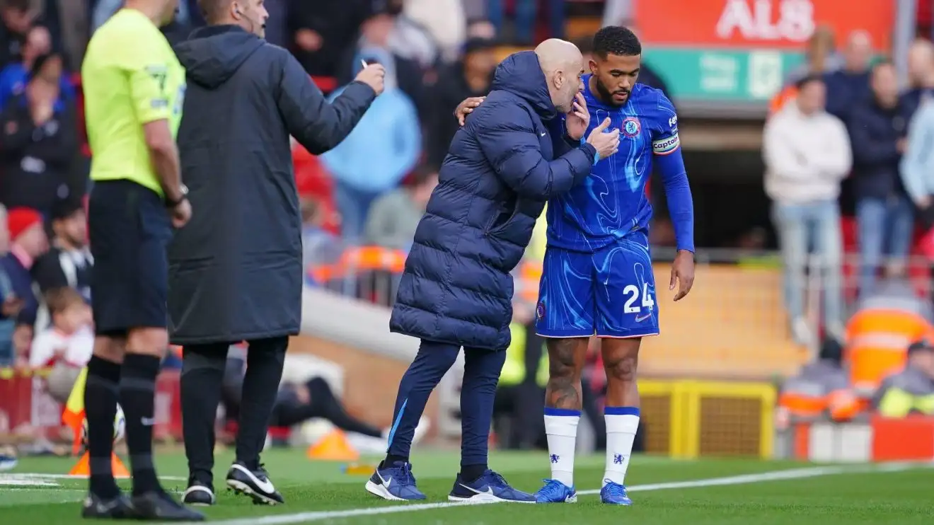 Maresca 'expects more leadership' from Reece James as Chelsea squad 'lacks proper leader' 1 Chelsea head educator Enzo Maresca offers laws to Reece James