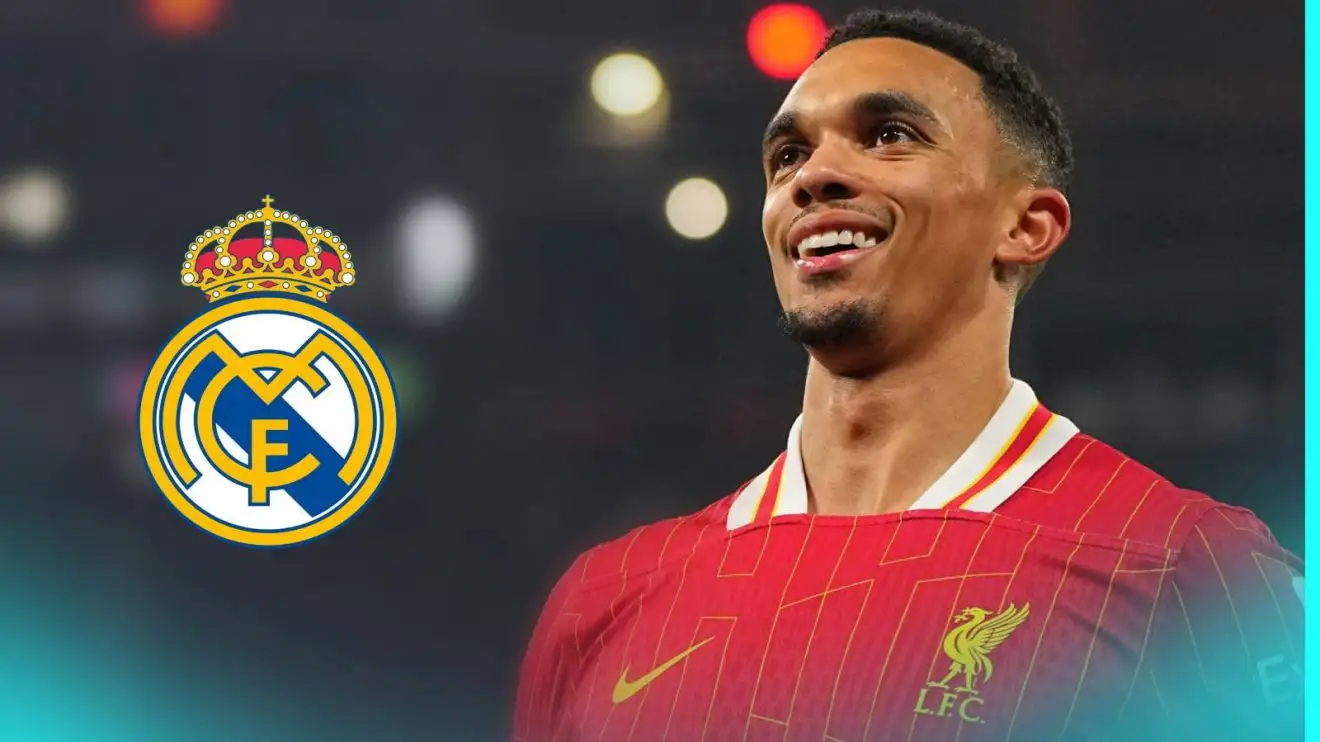 Liverpool correct-recommend Trent Alexander-Arnold using the Real Madrid badge