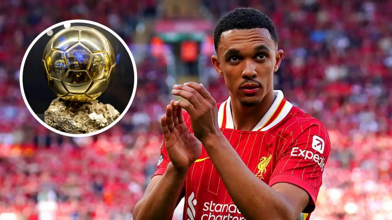 Alexander-Arnold 'believes' he can secure historic Ballon d'Or accolade amid Real Madrid efforts 1 Trent Alexander-Arnold, Ballon d'Or