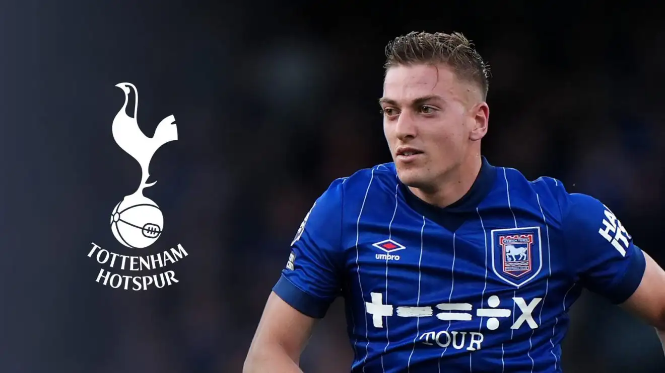 Tottenham desire to land impressive £33m PL striker points to sale of expensive asset 1 Liam Delap, Tottenham