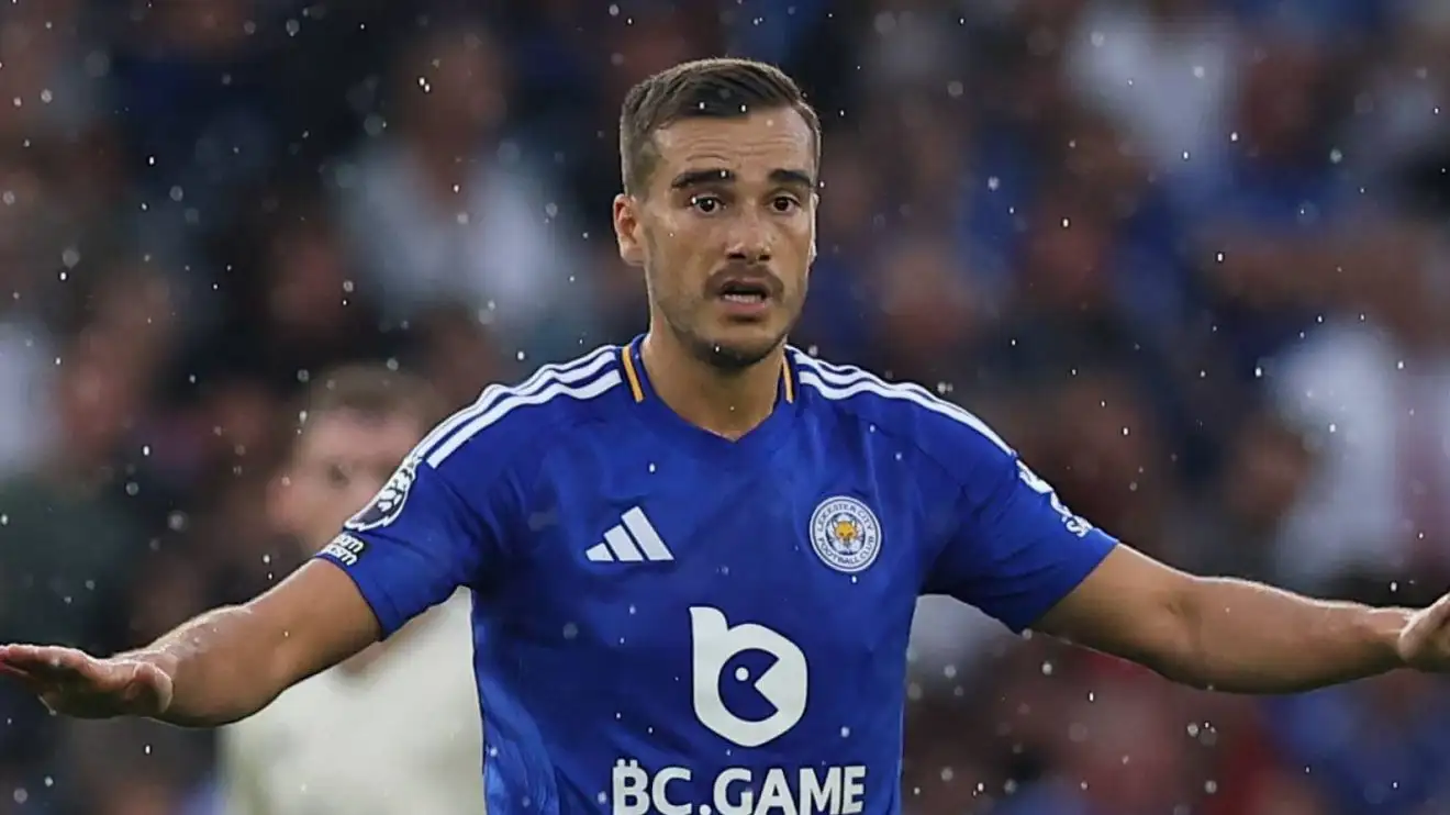 Neville tells Tuchel to end midfielder's 1428 days in the wilderness as England 'lack' his talents 1 Harry Winks, Leicester