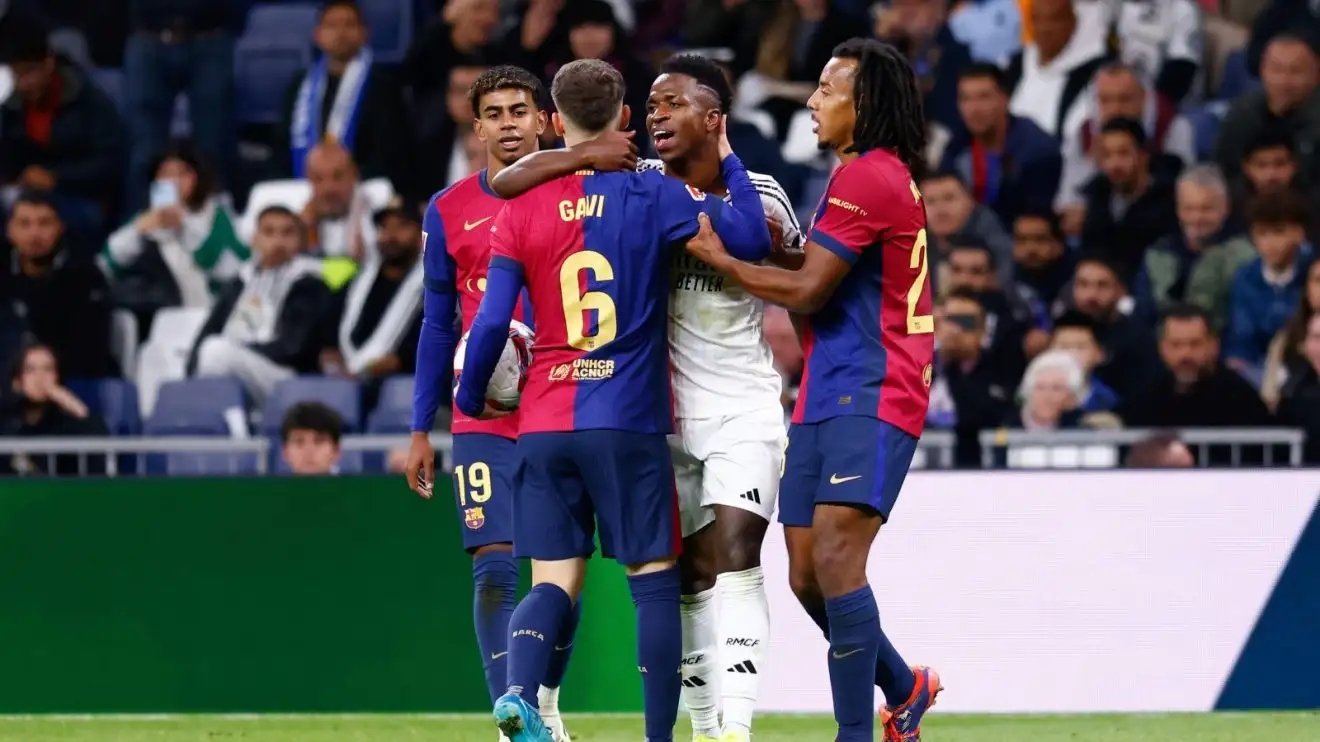 Real Madrid star Vinicius Jr makes brutal Ballon d'Or dig as he hits back at Barcelona man 1 Real Madrid celebrity Vinicius Junior and Gavi