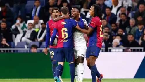 Real Madrid star Vinicius Jr makes brutal Ballon d’Or dig as he hits back at Barcelona man