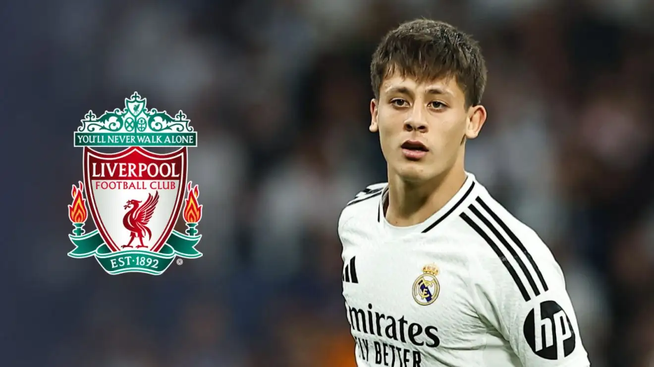 Liverpool make 'surprise £58m offer' for Real Madrid attacker after Salah drops 'mega-money' demand 1 Liverpool transfer target Arda Guler