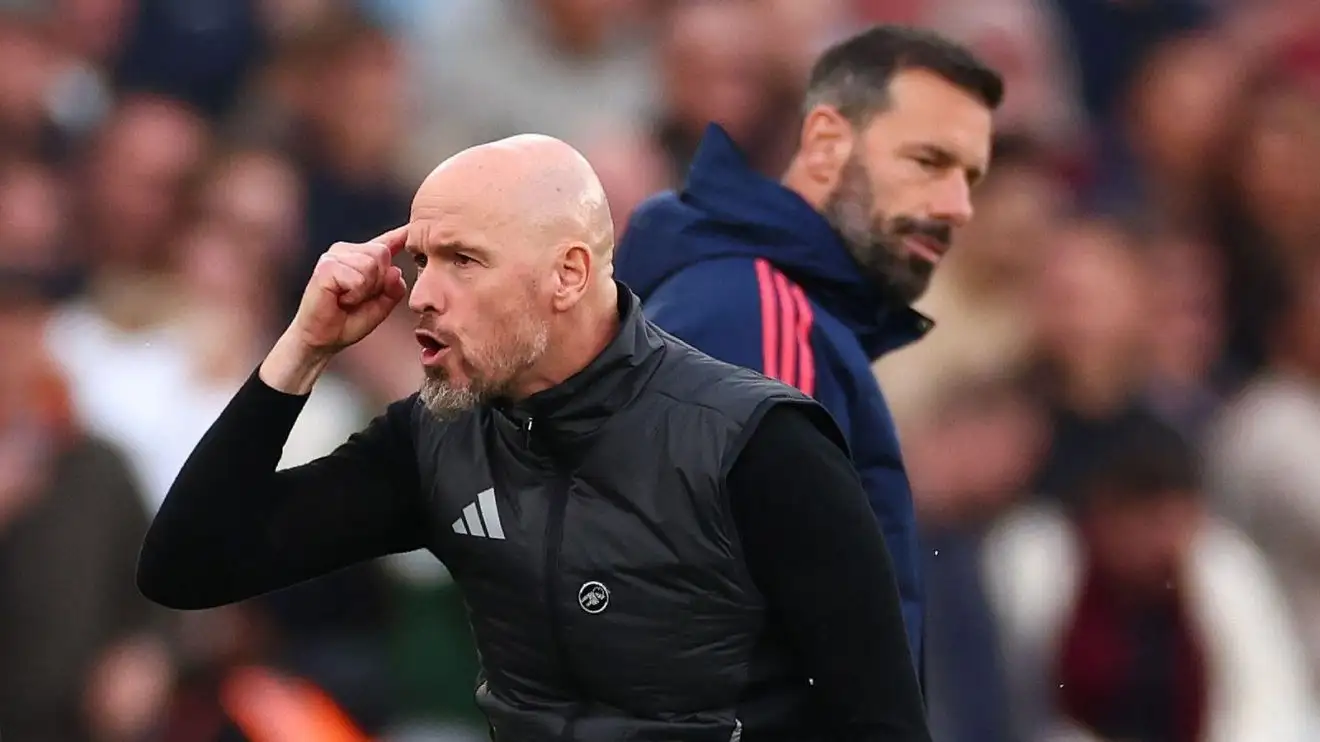 Ten Hag sack coming after Manchester United 'circus show' taken down by 'Abu Dhabi conspiracy' 1 Manchester Joined boss Erik ten Hag with assistant Ruud van Nistelrooy