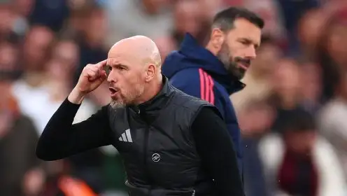 Ten Hag ‘needs to go’ but Manchester United fans join Arsenal in calling conspiracy