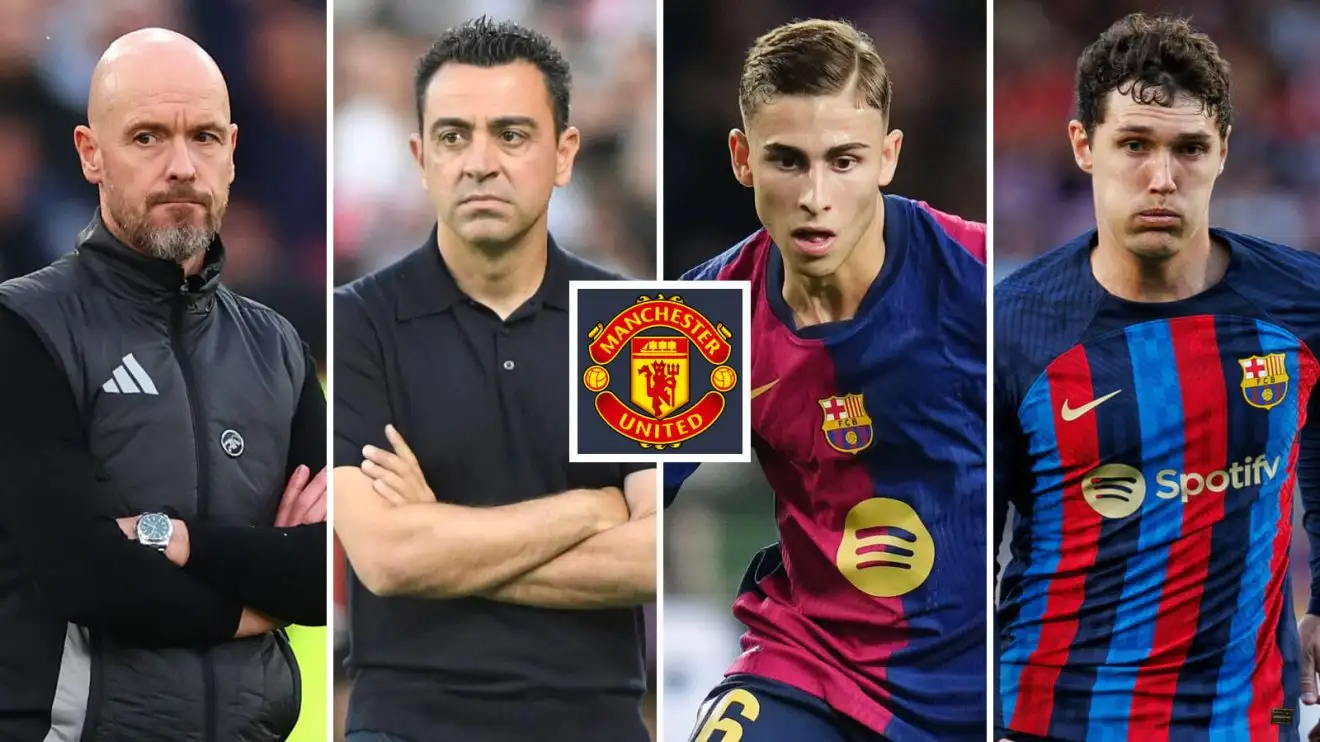 Ten Hag's 'time has run out' at Man Utd as 'increasingly closer' Xavi demands two signings 1 Male Utd supervisor Erik ten Hag