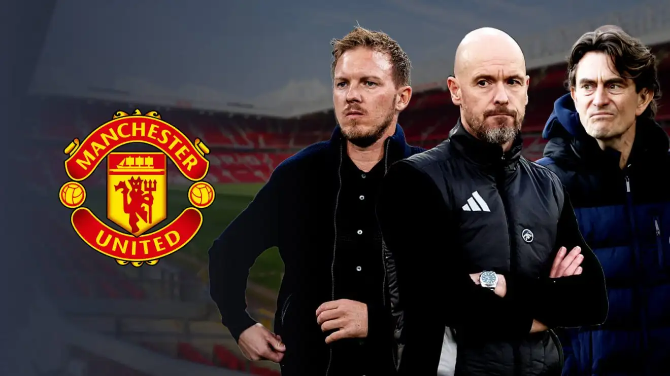 INEOS reach 'tipping point' as Man Utd prepare to sack Ten Hag as top two targets emerge 1 Male Utd top mutt Erik 10 Hag