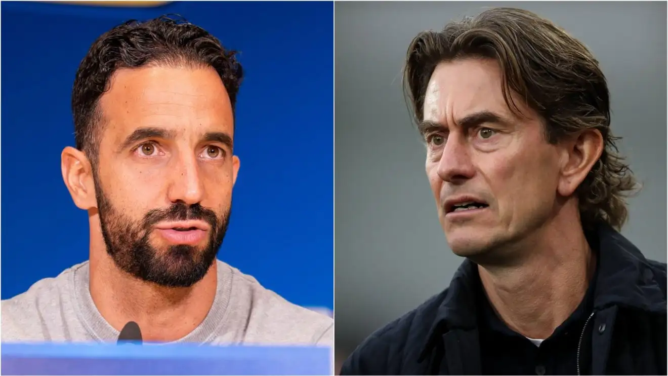 Man Utd next manager: Ruben Amorim says 'it's not worth it' as second candidate responds to 'delicate' situation 1 Amorim Honest Man Utd