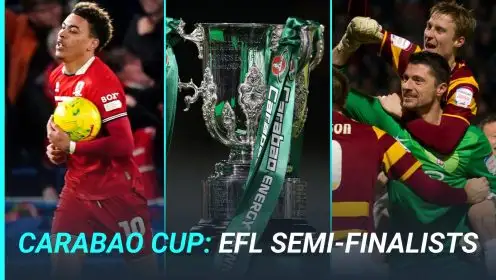 F36Skive: Do you know your League Cup semi-finalists from the EFL?