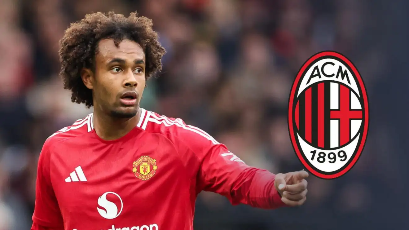 Man Utd forward Joshua Zirkzee