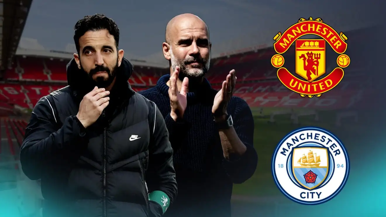 Man City make shock decision on Man Utd target Amorim as Sporting boss is told to keep 'promise' 1 Male Utd employer target Ruben Amorim and also Pep Guardiola