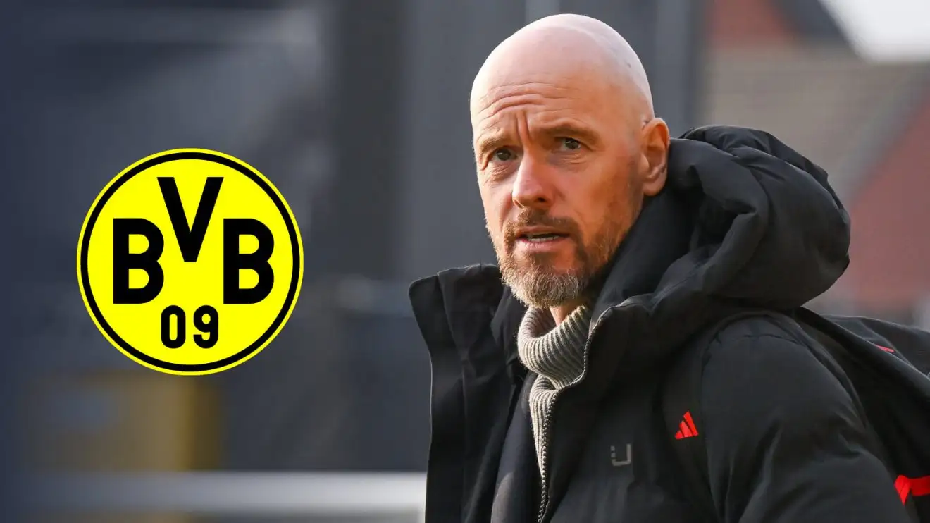 Man Utd: Ten Hag 'bombshell new destination' mooted after he threatened to 'resign' 1 Previous Male Utd top pooch Erik ten Hag