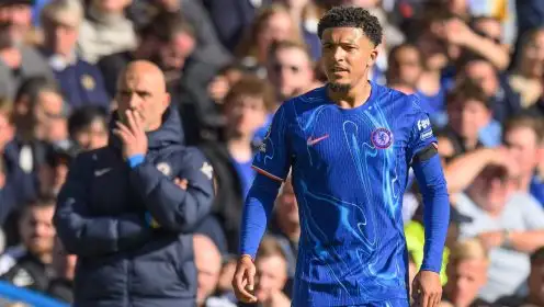 Chelsea boss Maresca reveals Man Utd loanee Sancho has been dropped ‘for tactical reasons’