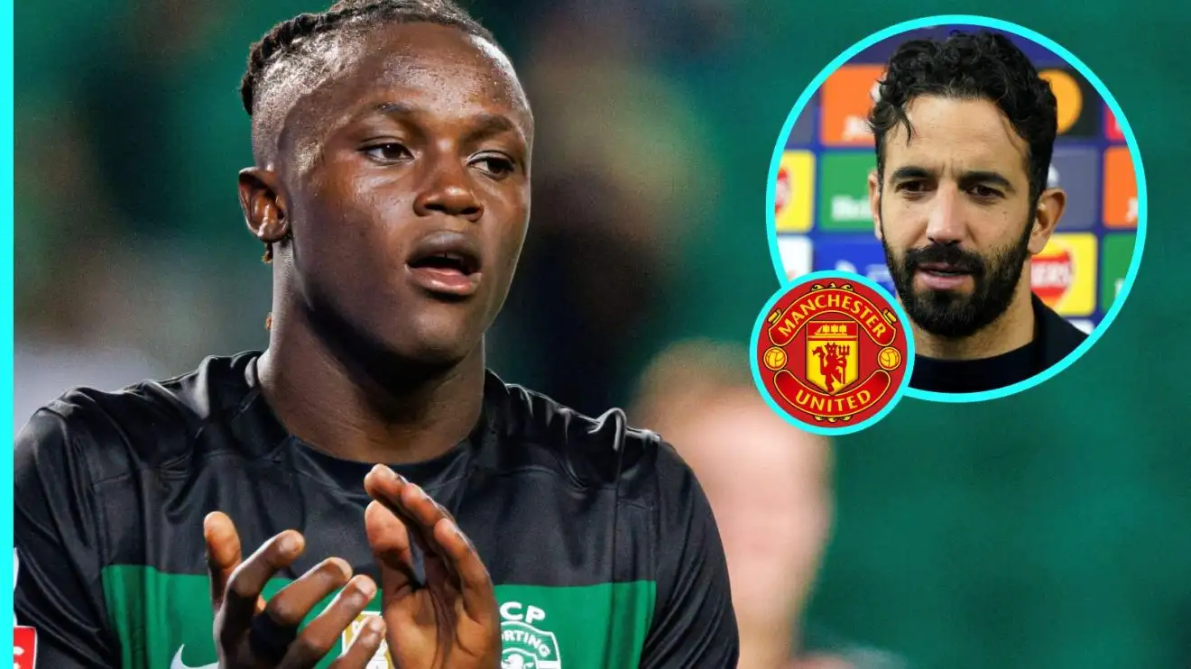 Man Utd 'signs' the 'new Lamine Yamal' for £50m as Amorim 'tips the balance' in their favour 1 Geovany Quenda could be Ruben Amorim's initially signing as Male Utd head coach