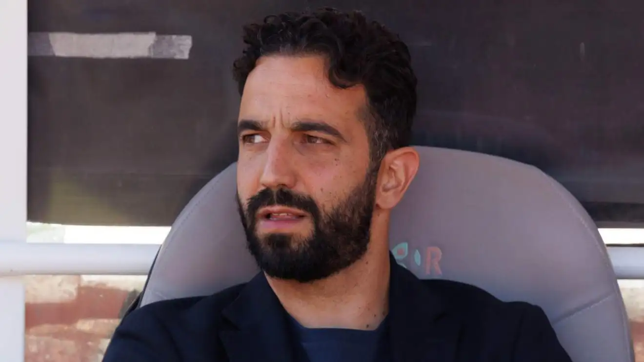 Man Utd worry: 'Awkward' Amorim 'not his usual self'; 'friends' reveal his 'exhaustion' after 'strange moment' 1 Male Utd boss target Ruben Amorim rests on the church bench in days gone by a gallery