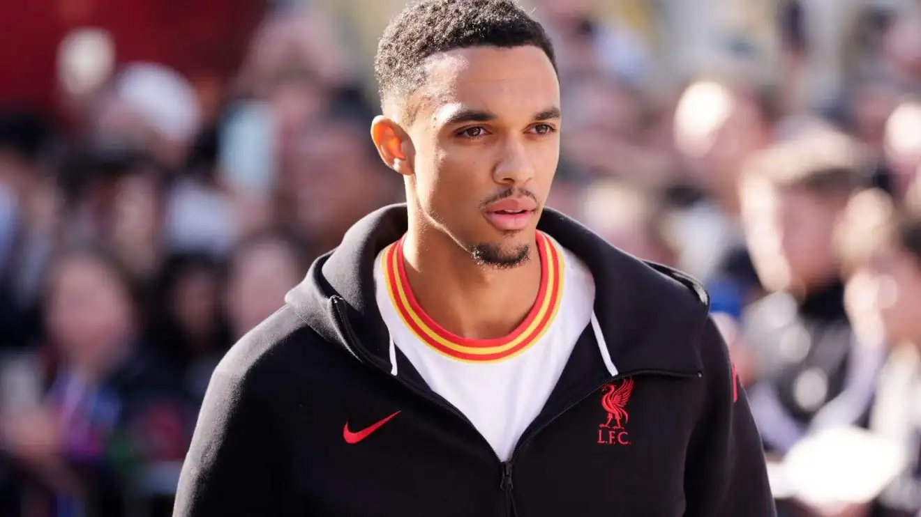 Liverpool proper-endorse Trent Alexander-Arnold comes in for a suit