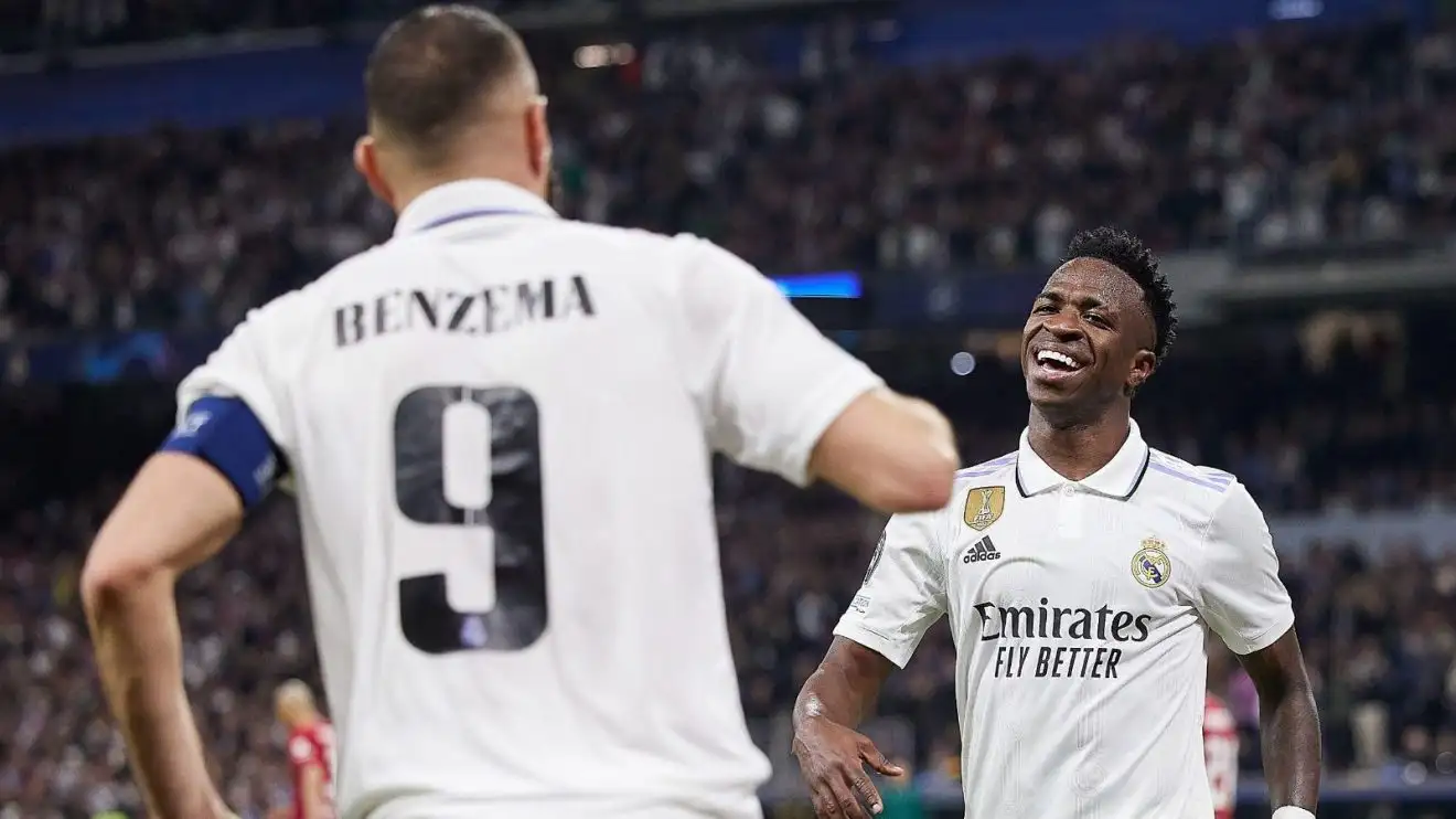 Real Madrid legend blasts boring Ballon d'Or winner Rodri, who is only 'a good player' 1 Benzema Vinicius