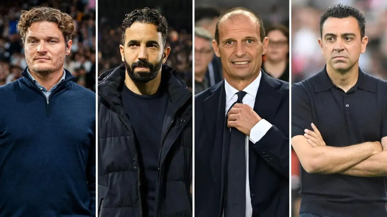 Individual Utd-tied bosses Edin Terzic, Ruben Amorim, Greatest Allegri, and also Xavi