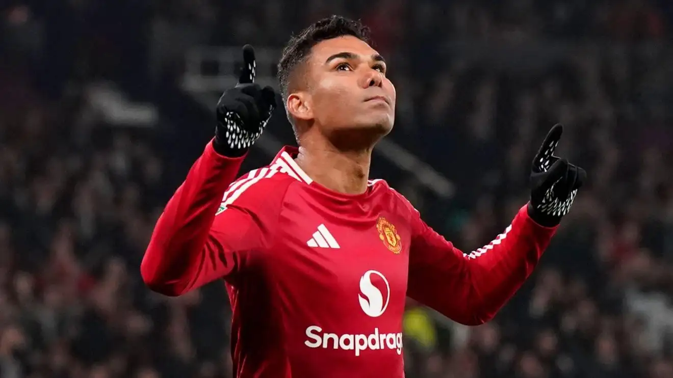 Casemiro Man Utd