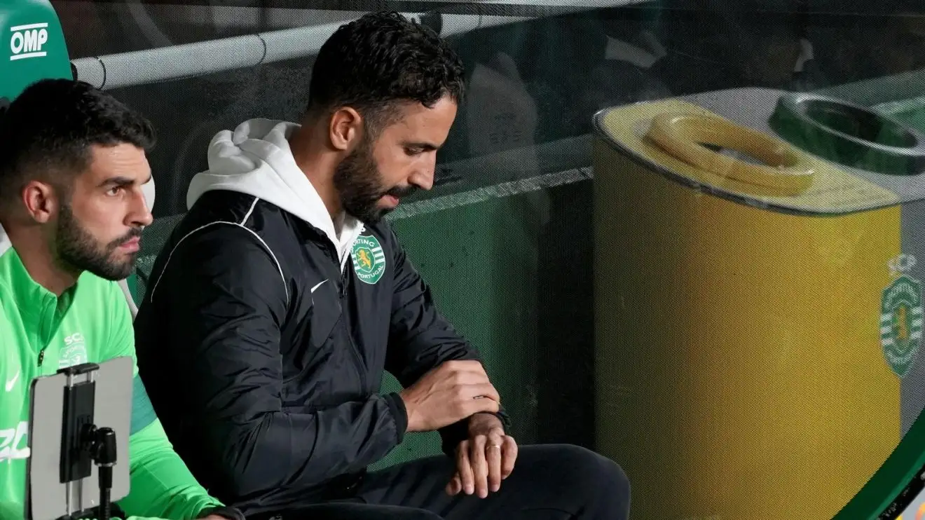 Sporting head coach Ruben Amorim