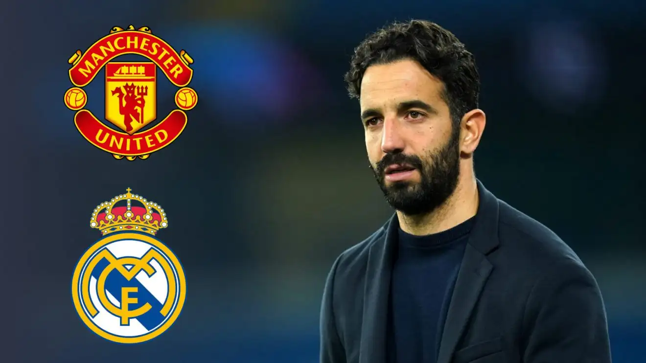 Ruben Amorim 'requests' Real Madrid pair as Man Utd ready 'great investment' despite PSR concerns 1 Amorim Individual Utd Real Madrid