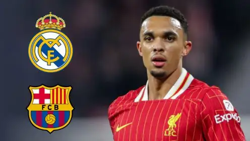 Liverpool star ‘convinced’ to snub Real Madrid by rival boss after ‘positive’ talks ‘in last few hours’
