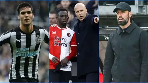 Van Nistelrooy, Slot and £30m signings among five random reunions this weekend