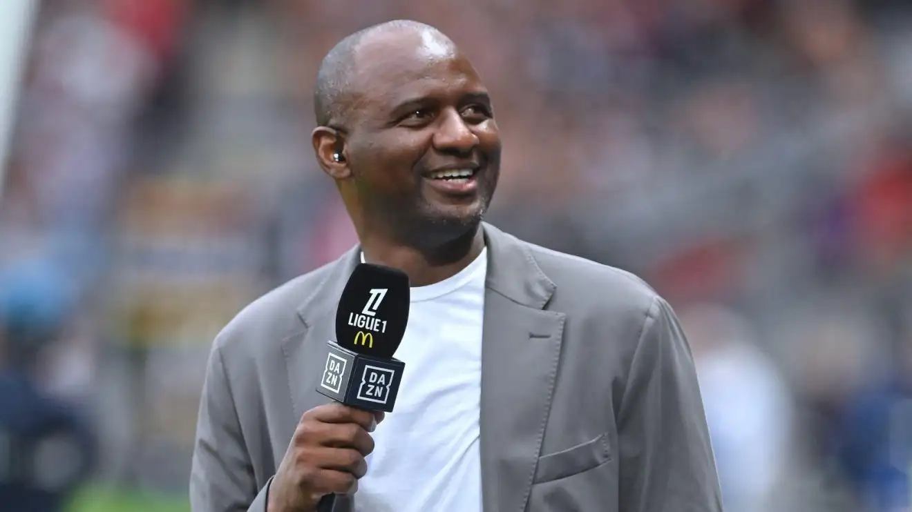 Arsenal legend Patrick Vieira