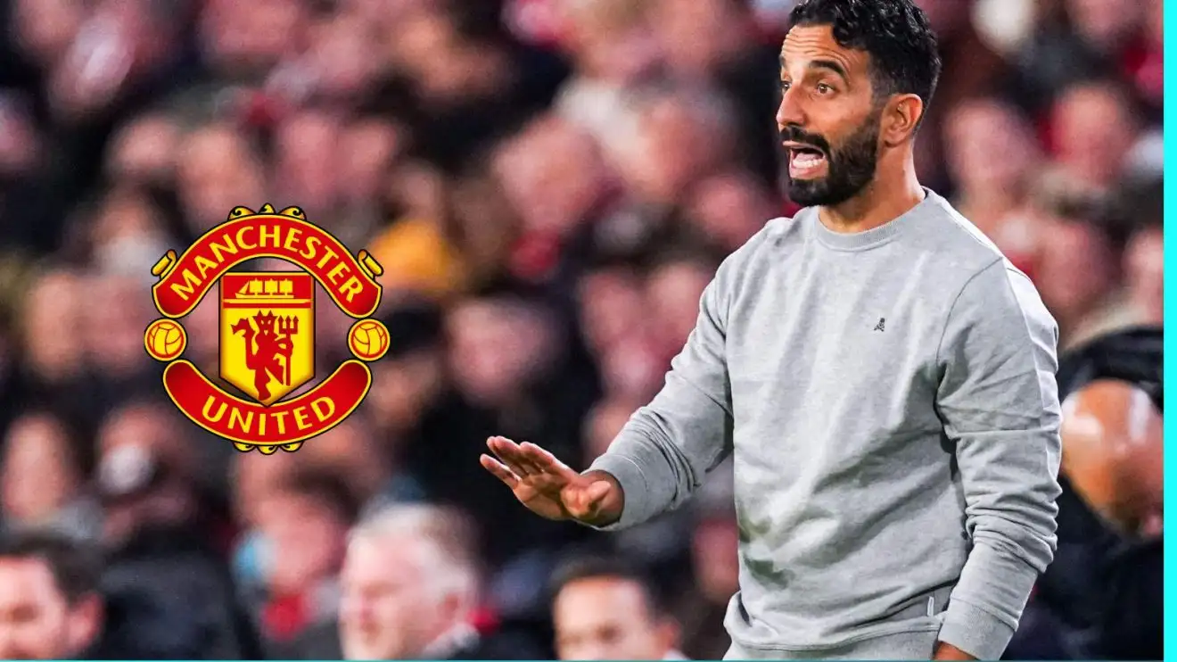 Man Utd raise offer to £57m after Barcelona 'reject' first bid for Amorim 'request' 1 Brand name-newfangled Guy Utd head train Ruben Amorim